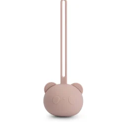 Prénatal siliconen fopspeenhouder roze