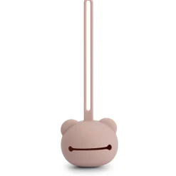 Prénatal siliconen fopspeenhouder roze