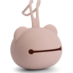 Prénatal siliconen fopspeenhouder roze