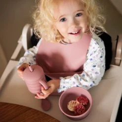 Prénatal siliconen slab roze