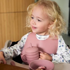 Prénatal siliconen slab roze