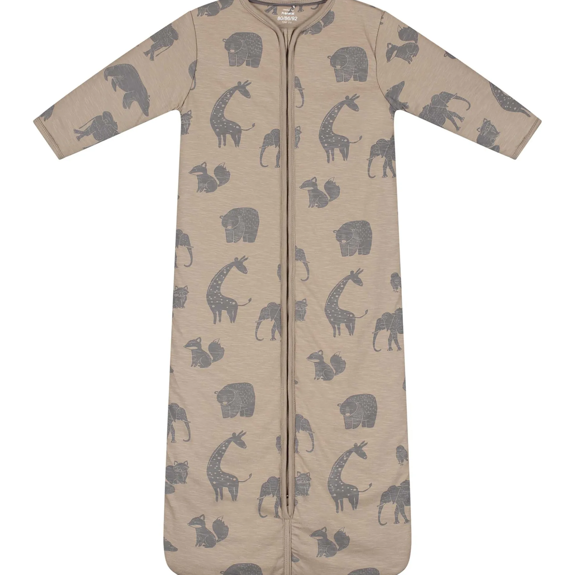 Prénatal slaapzak afrika bruin