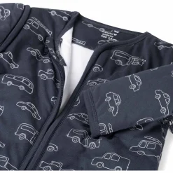 Prénatal slaapzak auto's blauw