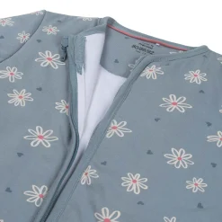 Prénatal slaapzak bloem blauw