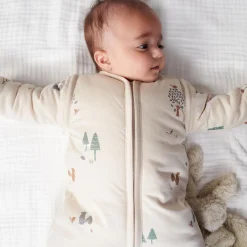 Prénatal slaapzak eekhoorn beige