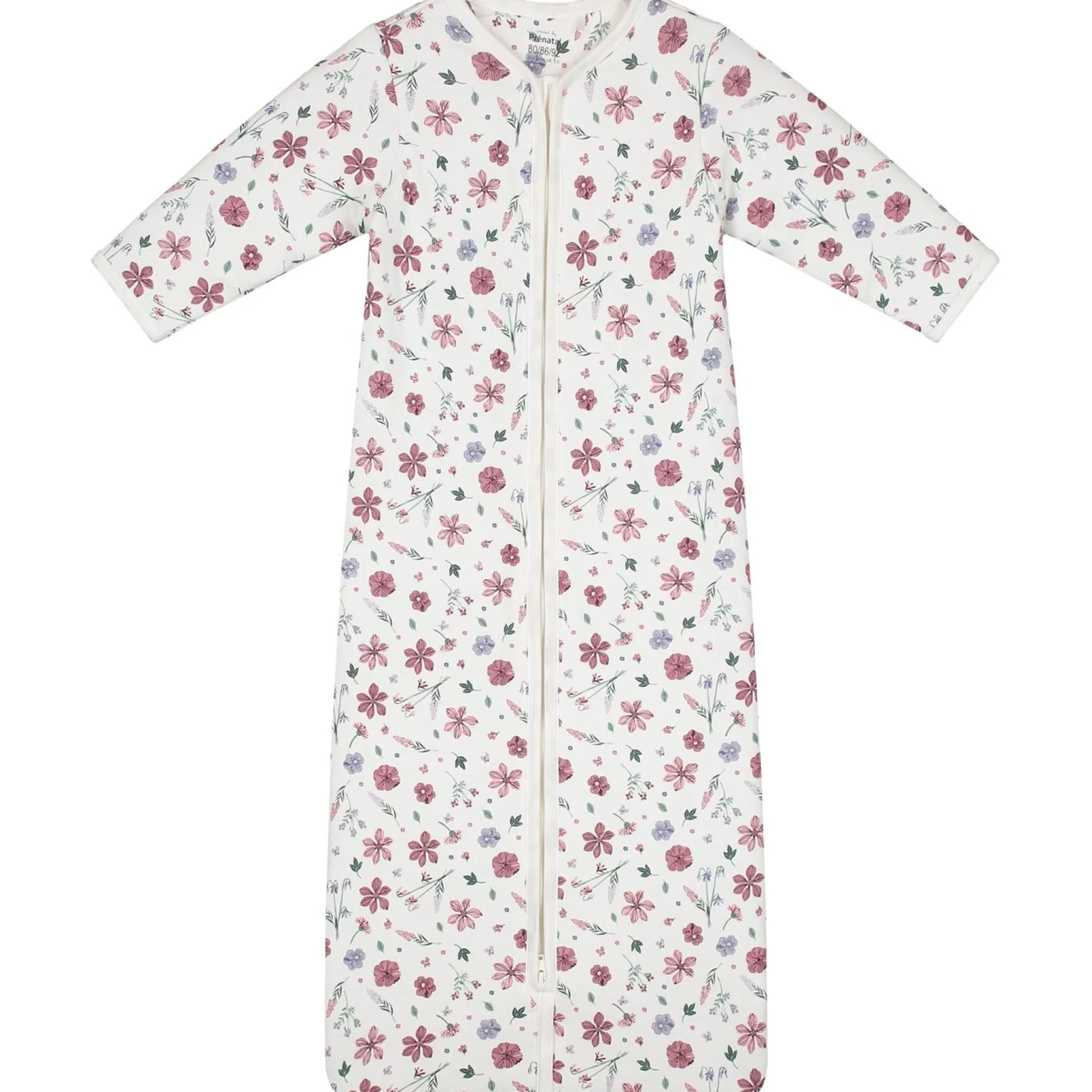 Prénatal slaapzak flower multi