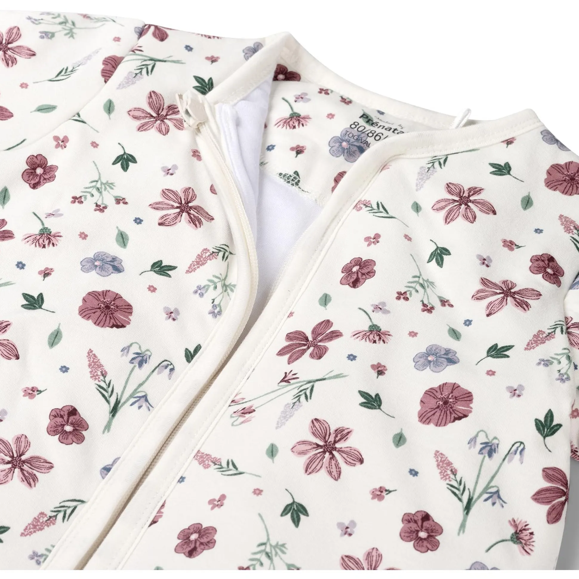 Prénatal slaapzak flower multi