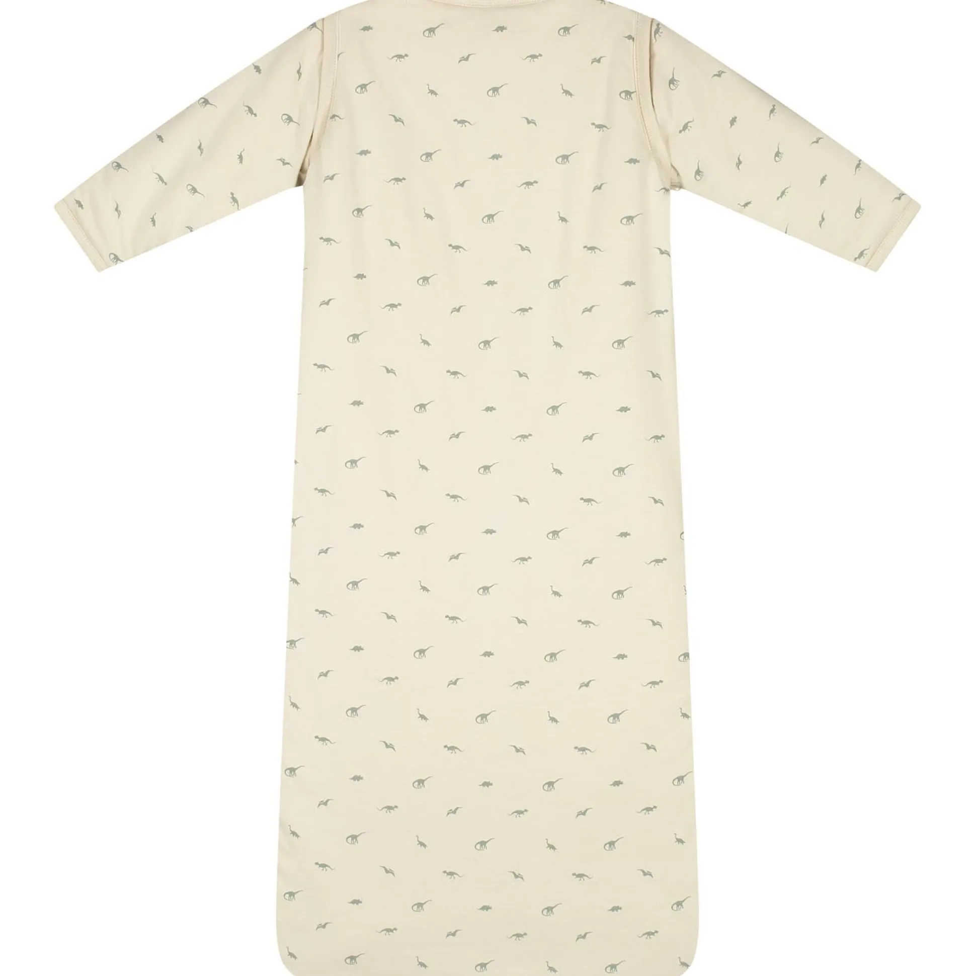 Prénatal slaapzak kleine dino beige