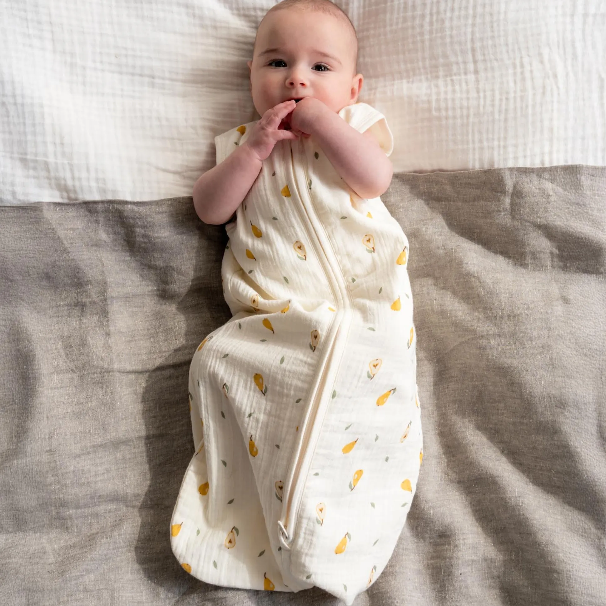 Prénatal slaapzak Mousseline beige