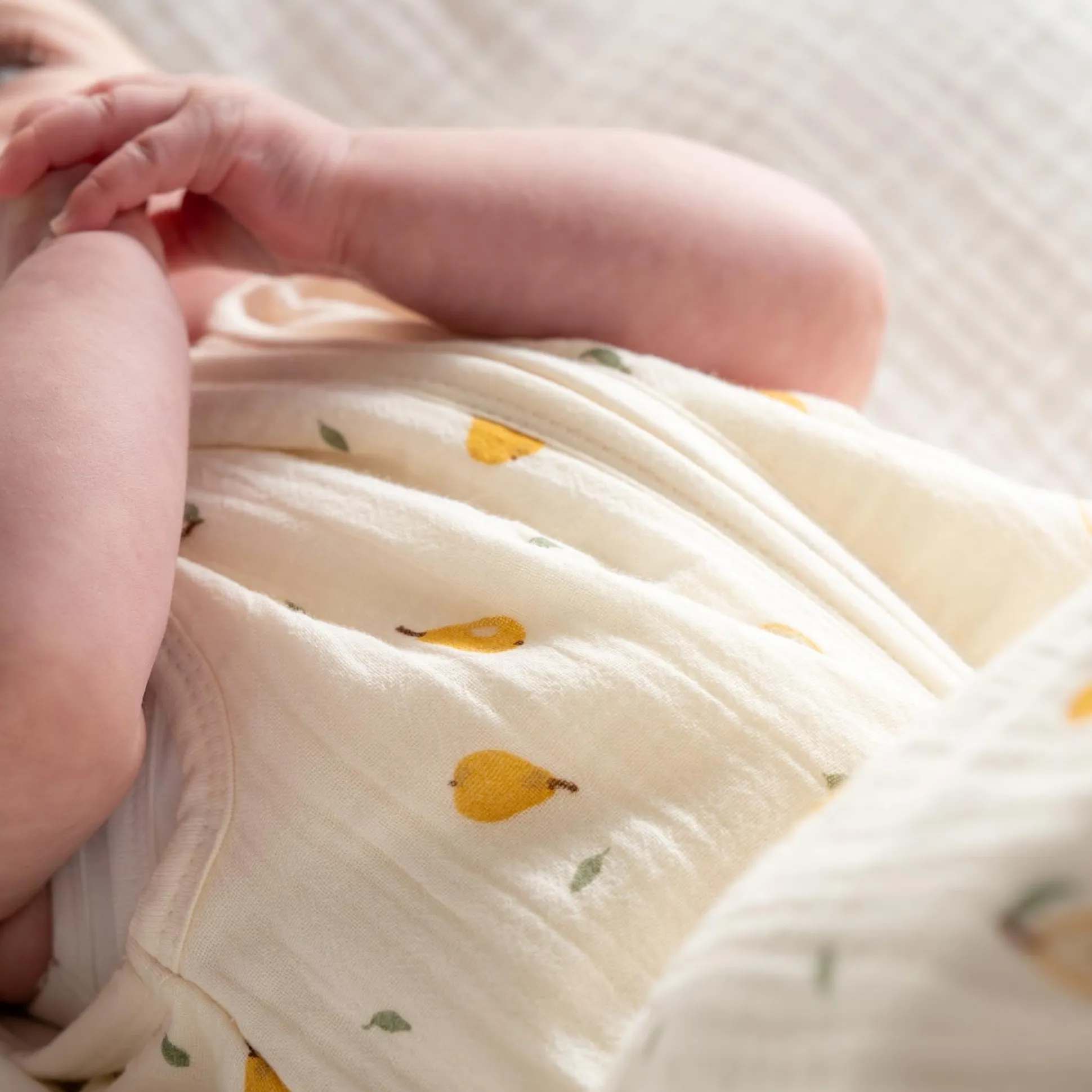 Prénatal slaapzak Mousseline beige