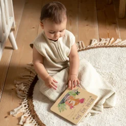 Prénatal slaapzak Mousseline beige