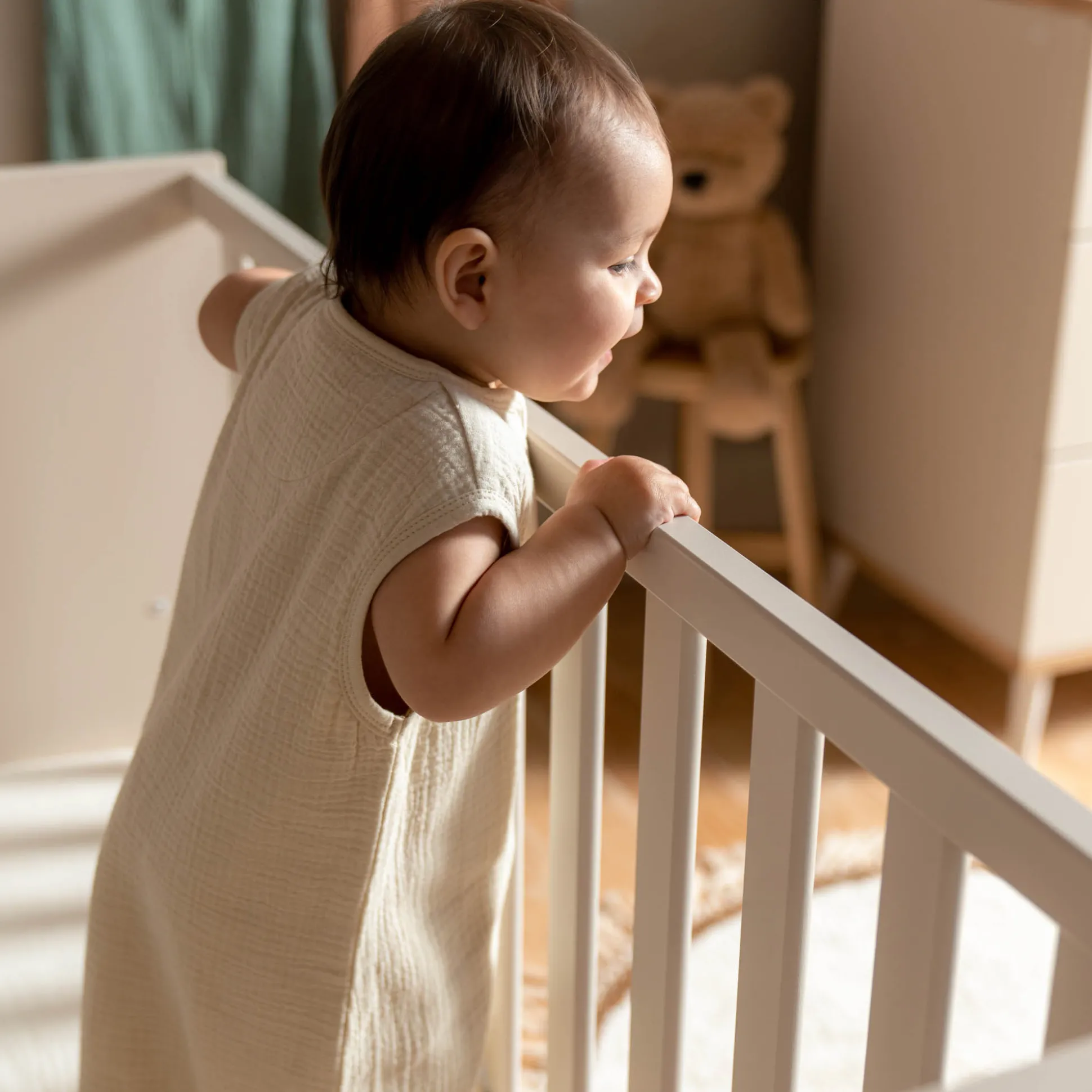 Prénatal slaapzak Mousseline beige