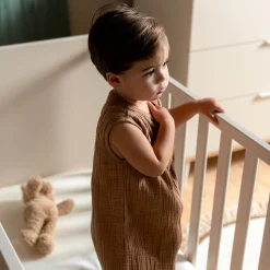 Prénatal slaapzak Mousseline bruin