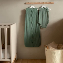 Prénatal slaapzak Mousseline groen