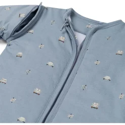Prénatal slaapzak retro auto blauw