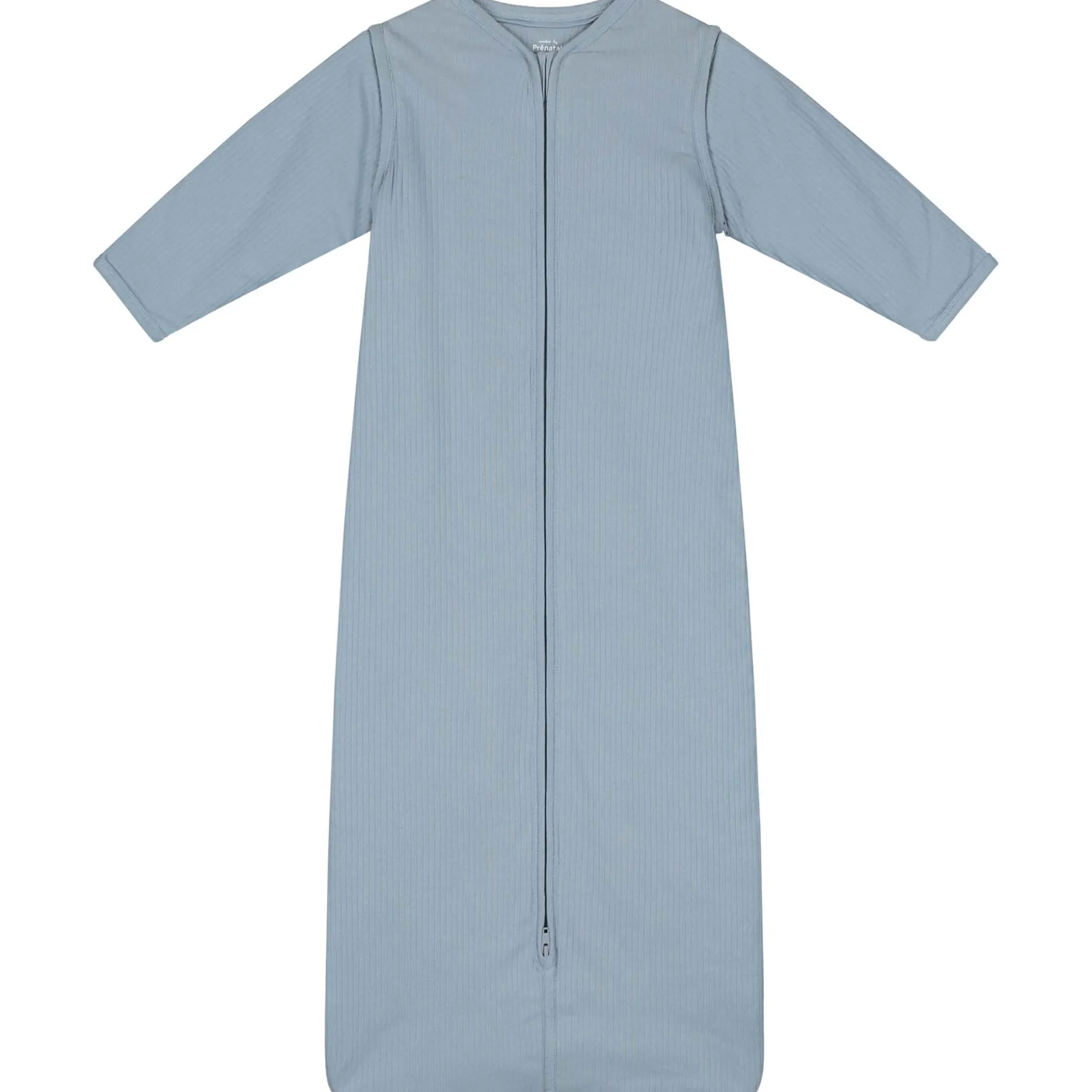Prénatal slaapzak rib blauw