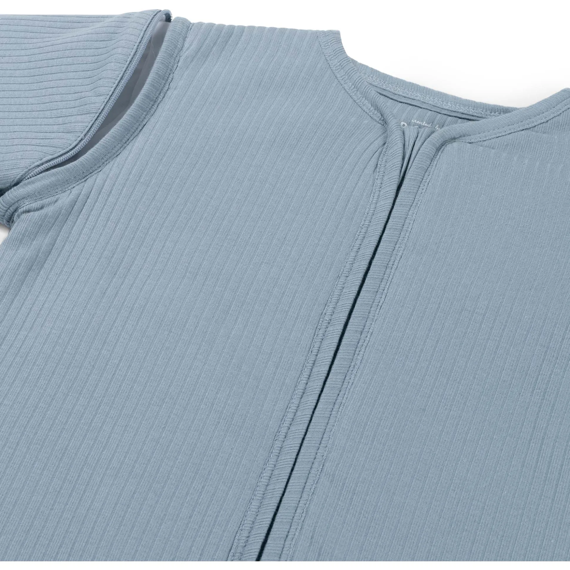Prénatal slaapzak rib blauw