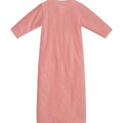 Prénatal slaapzak rib velour roze