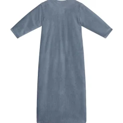Prénatal slaapzak rib velour blauw