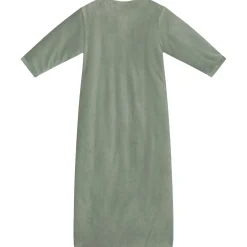 Prénatal slaapzak rib velour groen