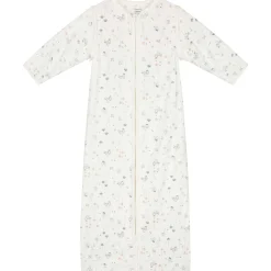 Prénatal slaapzak romantische rib wit