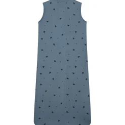 Prénatal slaapzak ruimte rib blauw