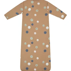 Prénatal slaapzak smiley bruin