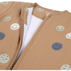 Prénatal slaapzak smiley bruin