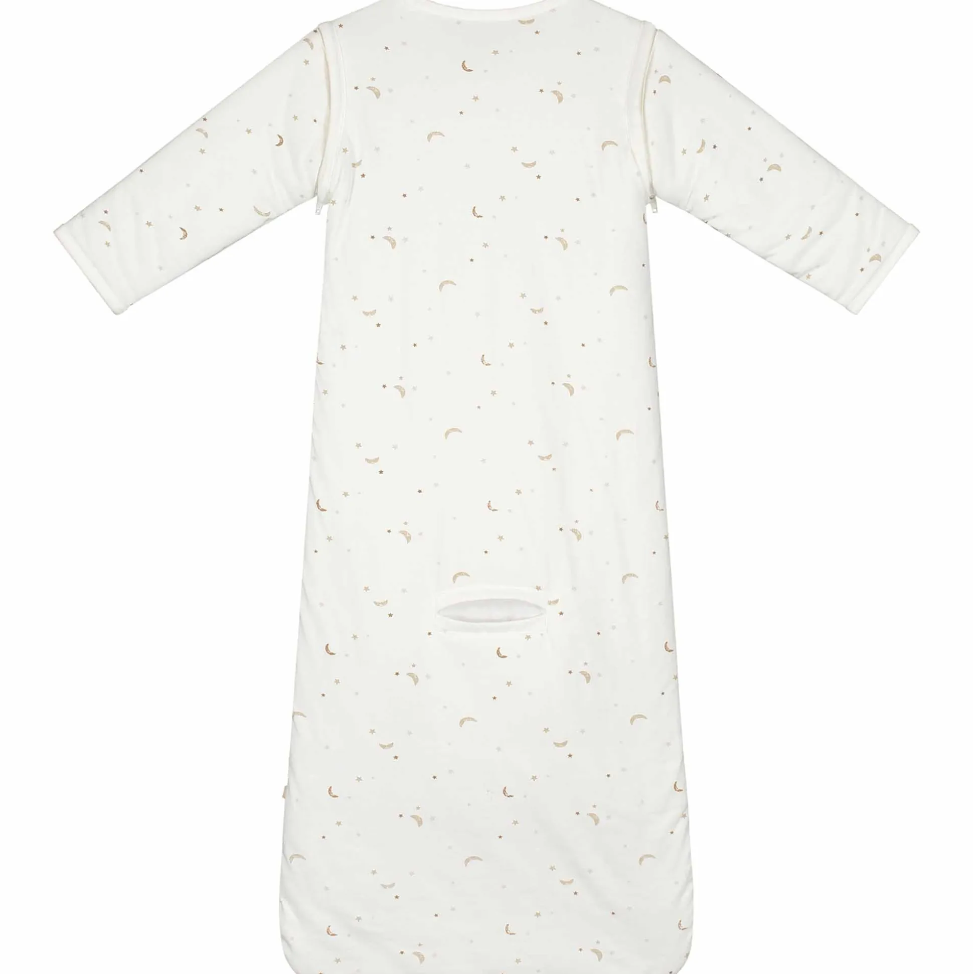 Prénatal slaapzak ster en maan wit