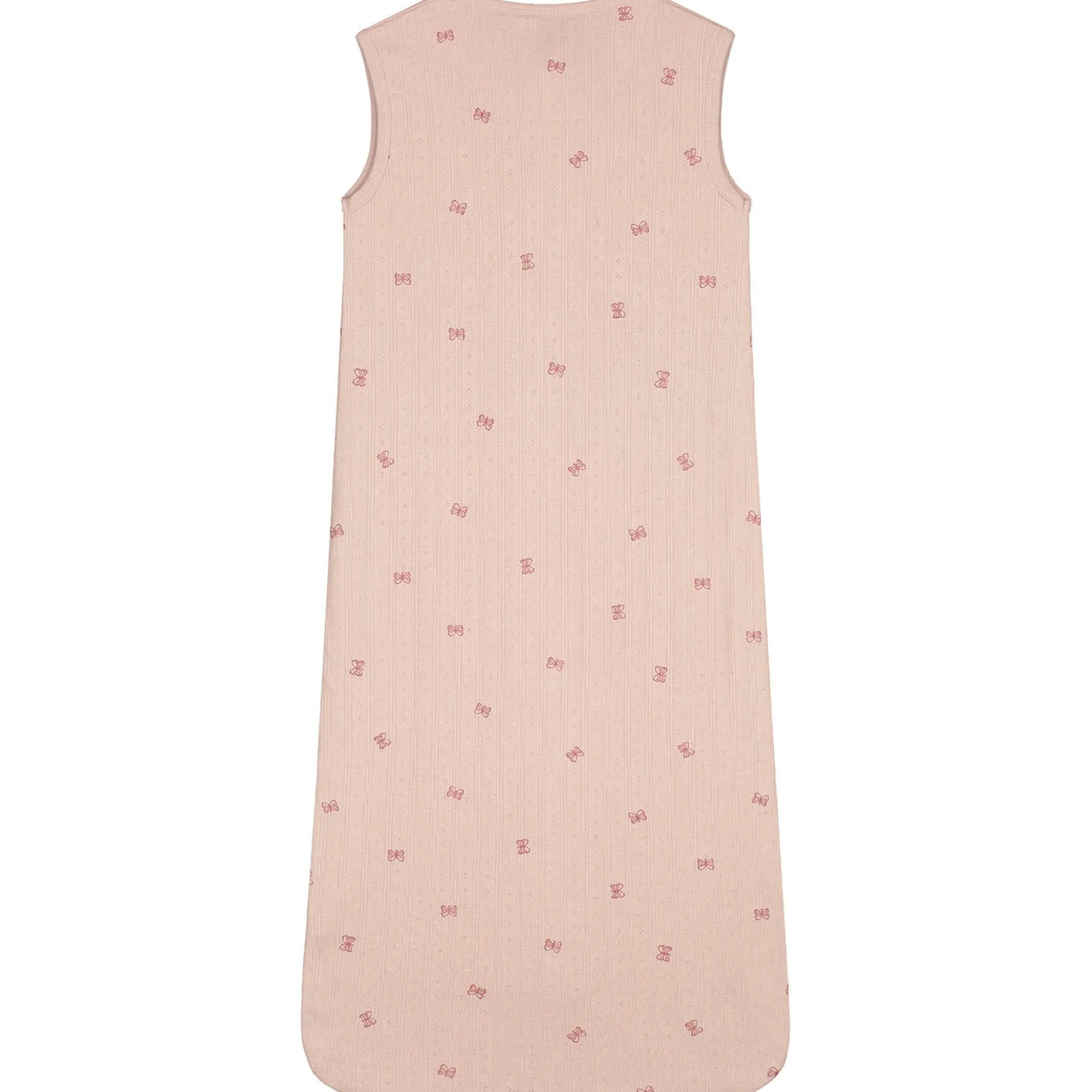 Prénatal slaapzak vlinder roze