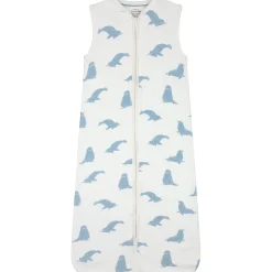 Prénatal slaapzak zeehond wit