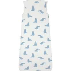 Prénatal slaapzak zeehond wit