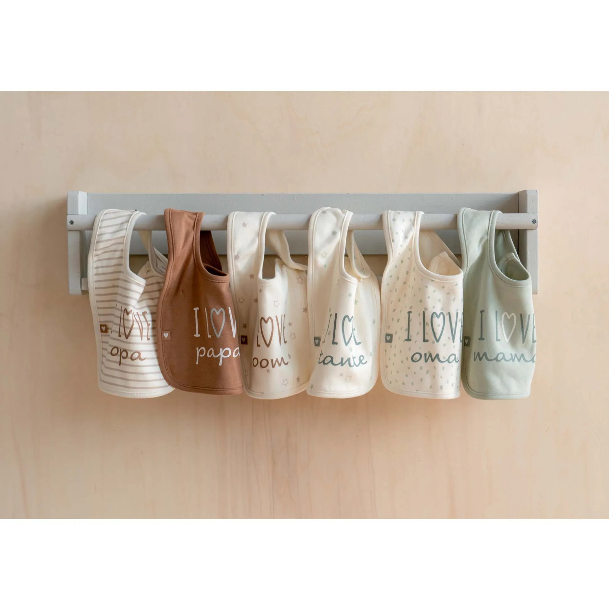 Prénatal slab I Love wit