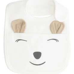 Prénatal slab Kleine Vriendjes 2 stuks wit