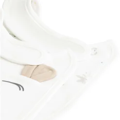 Prénatal slab Kleine Vriendjes 2 stuks wit