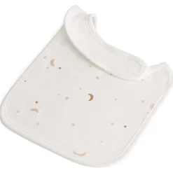 Prénatal slab Ster en Maan 2 stuks wit