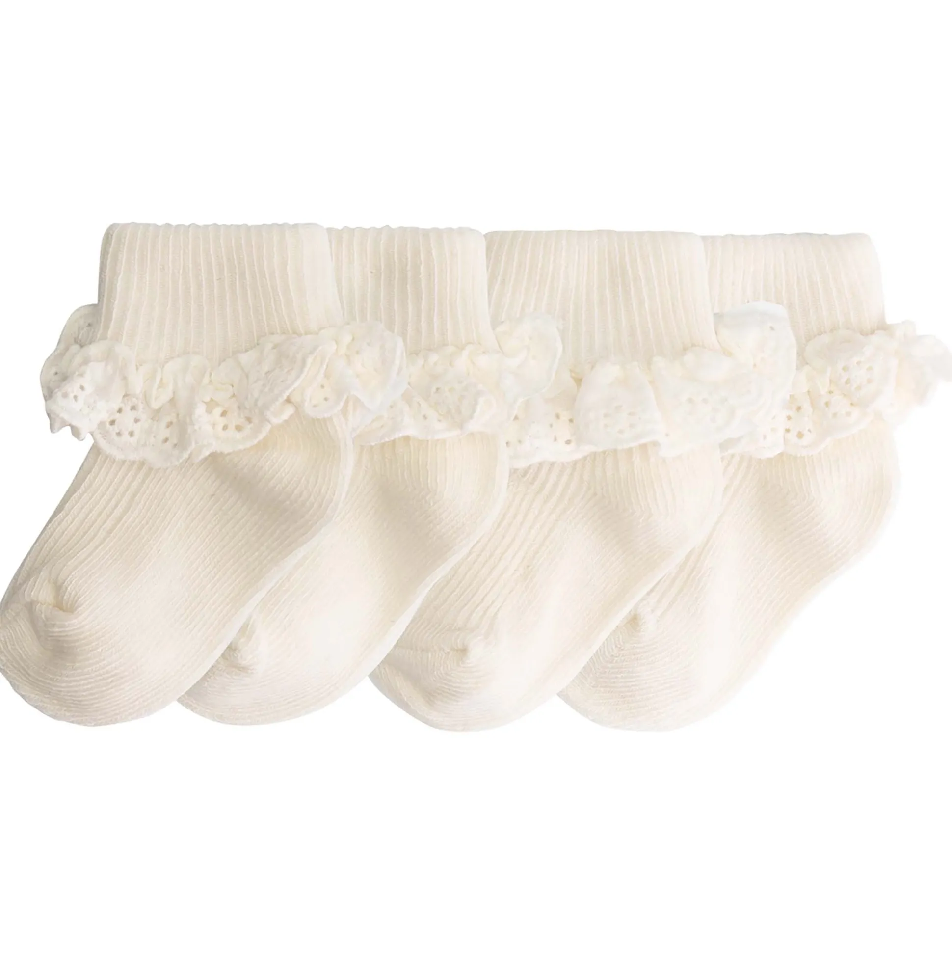 Prénatal sokken 2 paar beige