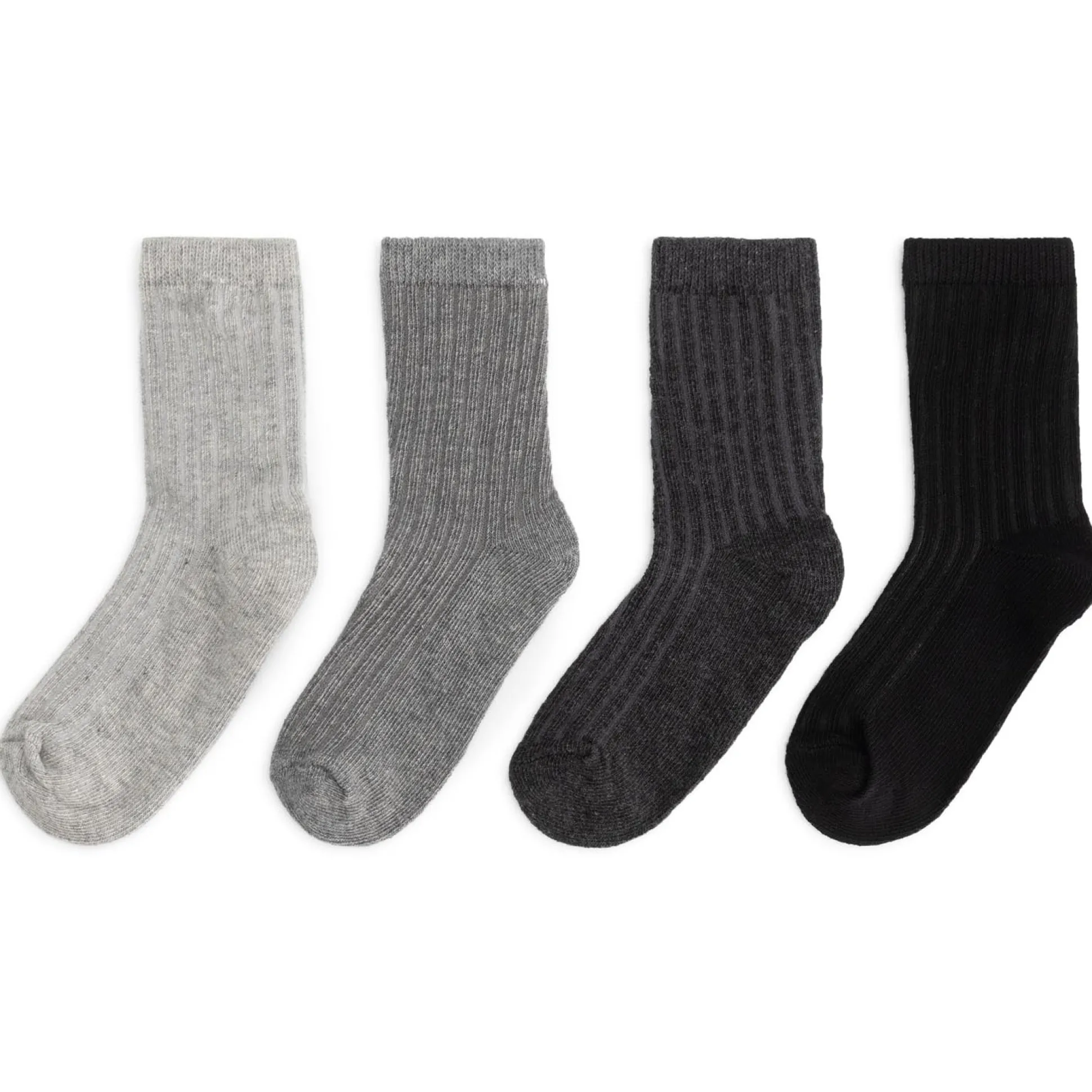 Prénatal sokken 4 paar grijs