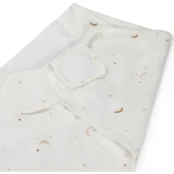 Prénatal swaddle inbakerdoek Ivory White