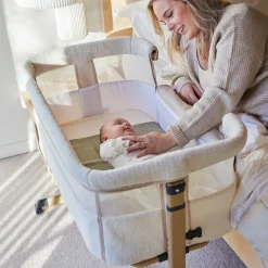 Prénatal Teddy Co-sleeper Bella Ivory White