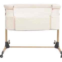 Prénatal Teddy Co-sleeper Bella ivory white & Prénatal Essential Co-sleeper matras