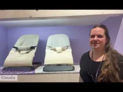 Prénatal Teddy wipstoel Bo Ivory White