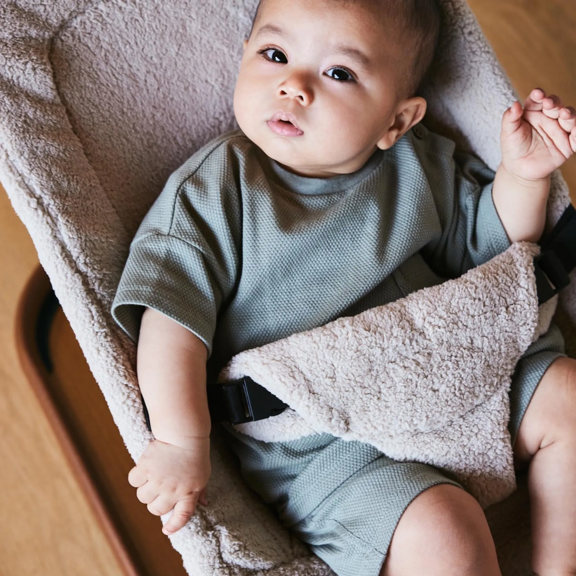 Prénatal Teddy wipstoel Bo Sandbrown