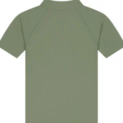 Prénatal UV zwem T-shirt korte mouwen effen groen