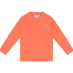 Prénatal UV zwemshirt neon lange mouwen  oranje