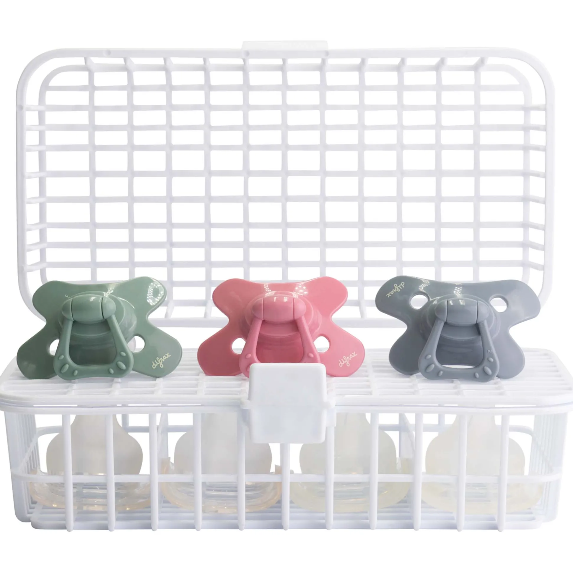 Prénatal vaatwasser organizer wit