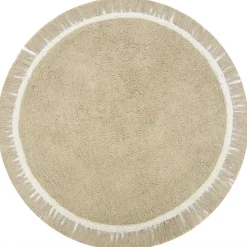 Prénatal vloerkleed beige