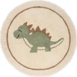 Prénatal vloerkleed Dino beige