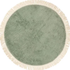 Prénatal vloerkleed groen