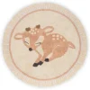 Prénatal vloerkleed Hert beige